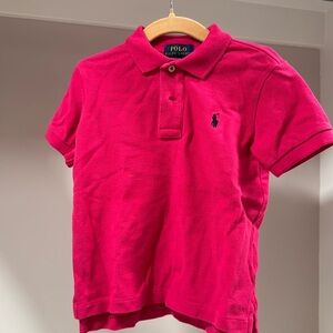 Ralph Lauren The Iconic Mesh Polo Shirt - 2T